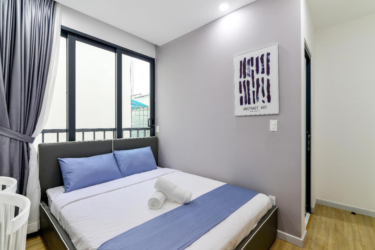 Cozrum Homes - Saphera Residence Ho-Chi-Minh-Stadt Exterior foto