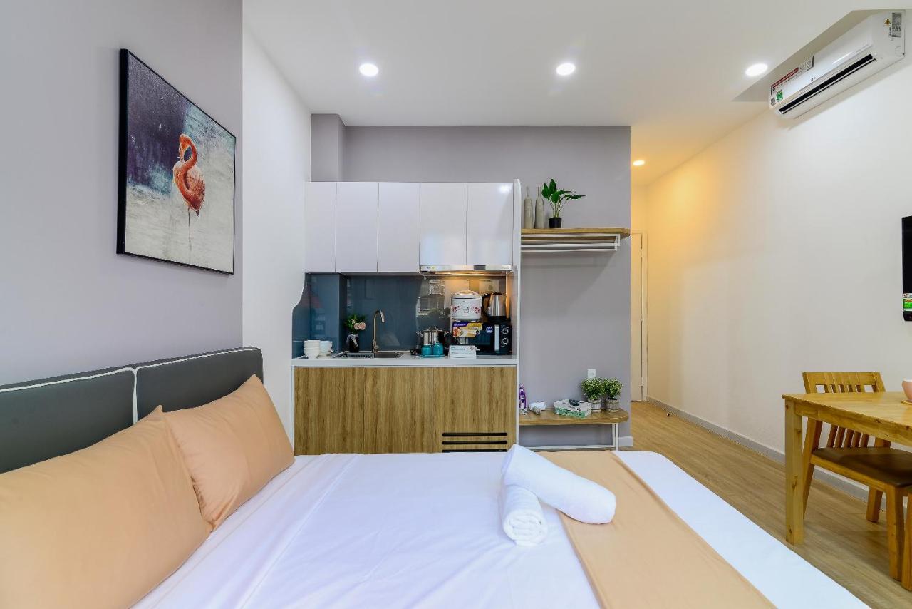 Cozrum Homes - Saphera Residence Ho-Chi-Minh-Stadt Exterior foto