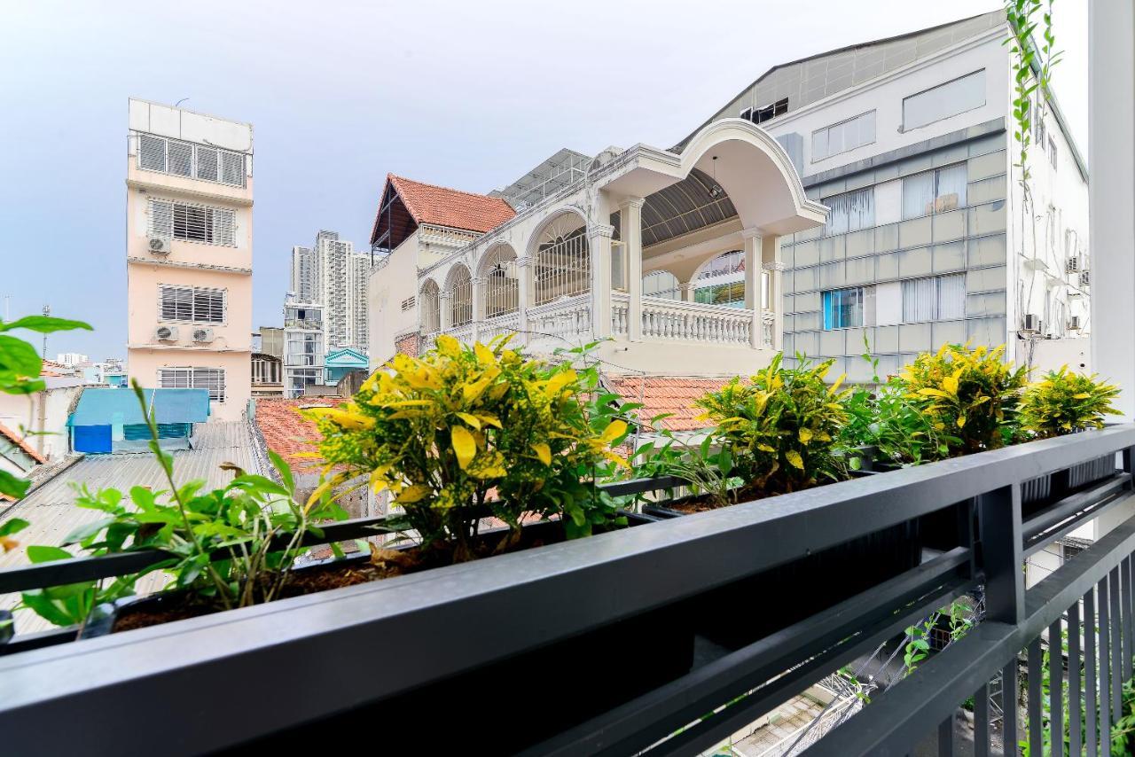 Cozrum Homes - Saphera Residence Ho-Chi-Minh-Stadt Exterior foto