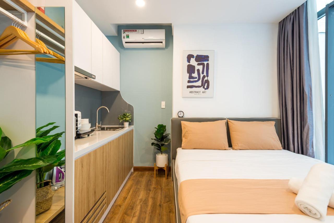 Cozrum Homes - Saphera Residence Ho-Chi-Minh-Stadt Exterior foto