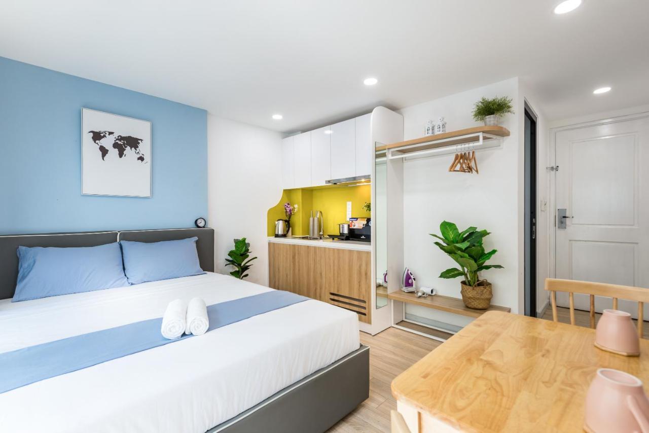 Cozrum Homes - Saphera Residence Ho-Chi-Minh-Stadt Exterior foto